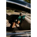 ANAIS BOTTLE GREEN DRESS