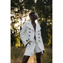 MARJANI WHITE JACKET