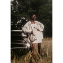 SOA CREAM DRESS