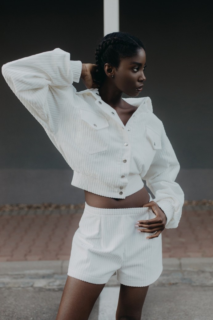 DELMAR WHITE JACKET