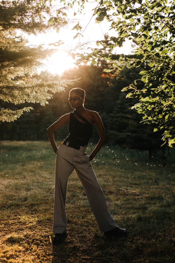 OMARI TROUSERS