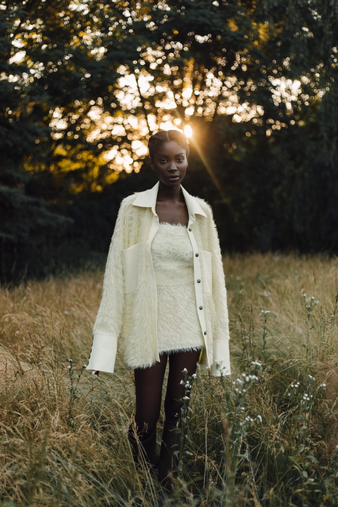 OLU POWDER YELLOW TOP