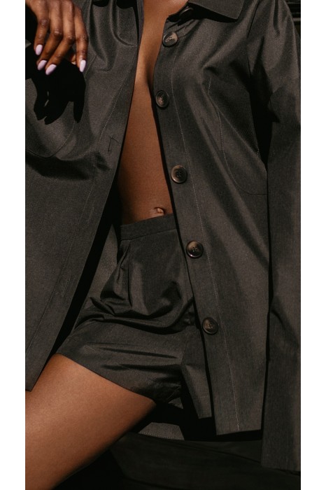 IVER GRAPHITE SHORTS