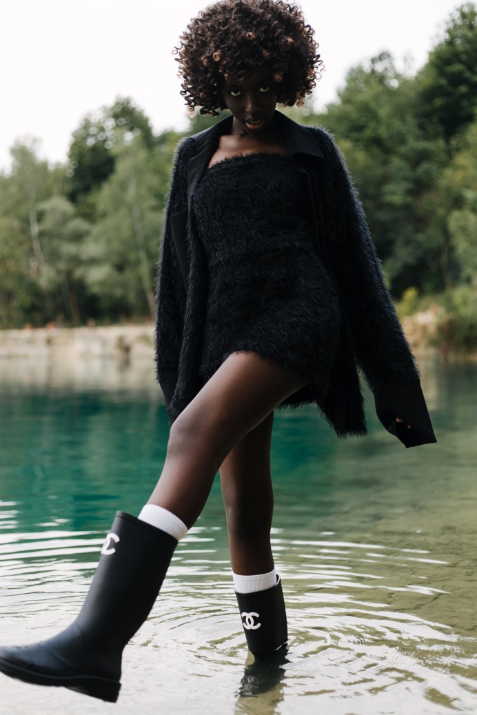 OLU BLACK TOP